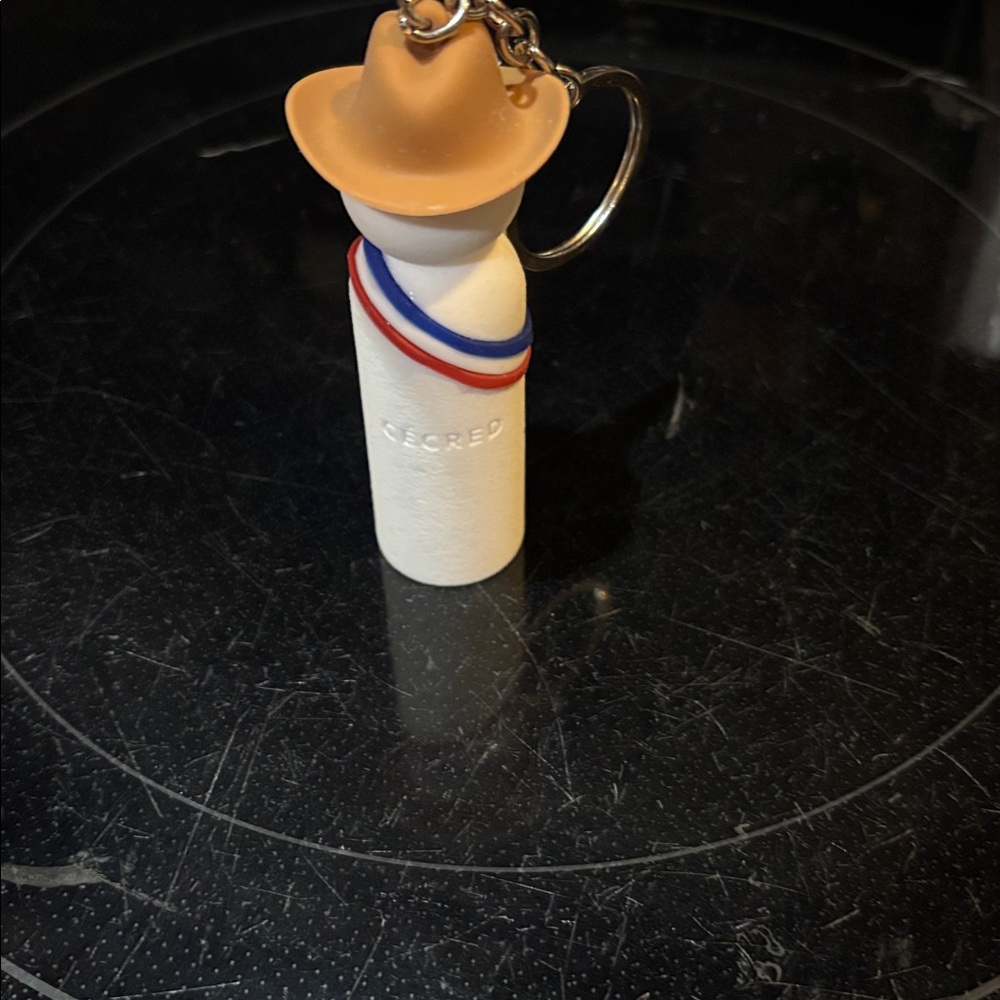 Cowboy Carter Tour Cecred Keychain